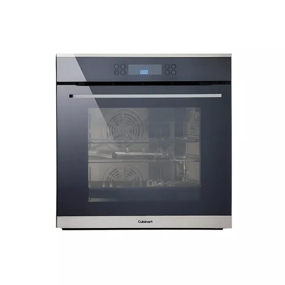 Torre de Embutir Cuisinart Prime Cooking Forno Elétrico + Microondas Inox 220V