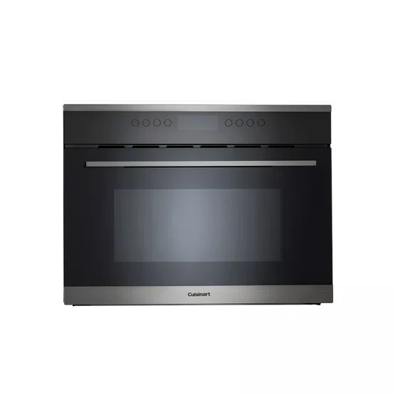 Torre de Embutir Cuisinart Prime Cooking Forno Elétrico + Microondas Inox 220V