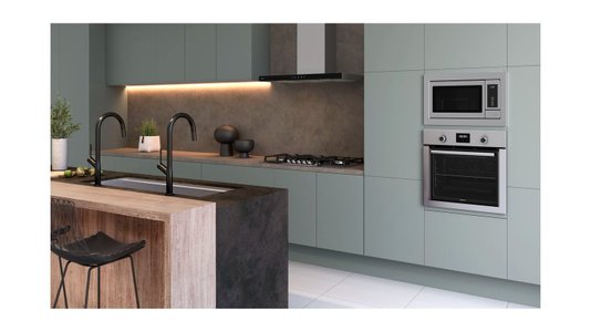 Torre de Embutir DeBacco Micro Zurique Steel Inox + Forno Elétrico Zurique Steel Multifunção 60cm
