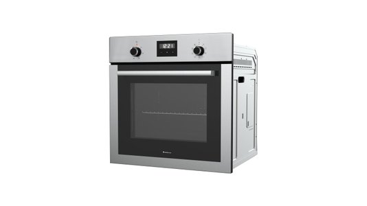 Torre de Embutir DeBacco Micro Zurique Steel Inox + Forno Elétrico Zurique Steel Multifunção 60cm