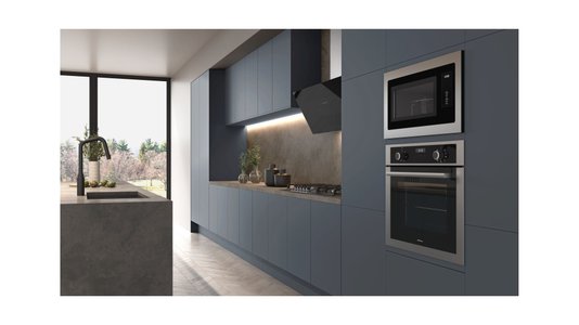 Torre de Embutir DeBacco Micro Zurique Touch + Forno Elétrico Zurique 76L