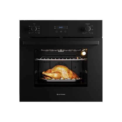 Combo Elettromec: Micro-ondas e Forno Elétrico de Embutir + Cooktop + Coifa de Ilha - 220V