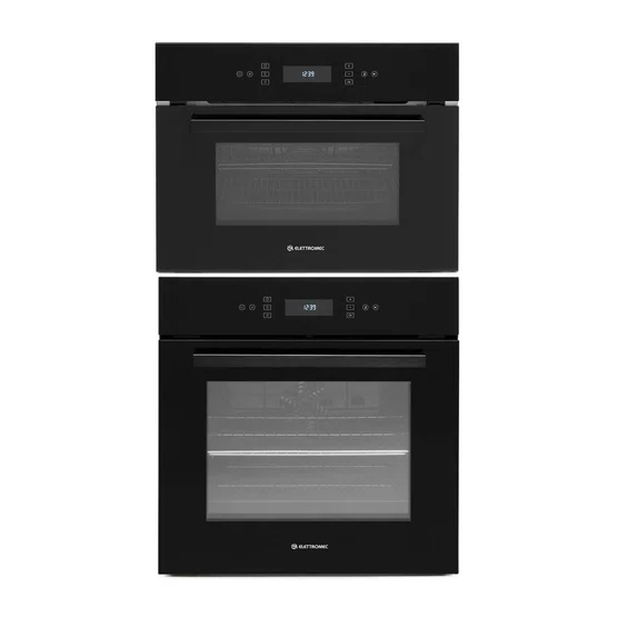 Torre Quente de Embutir Vetro Elettromec Forno Elétrico 67L + Micro-ondas Combinado 40L
