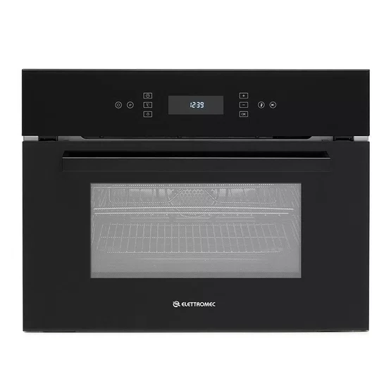 Torre Quente de Embutir Vetro Elettromec Forno Elétrico 67L + Micro-ondas Combinado 40L