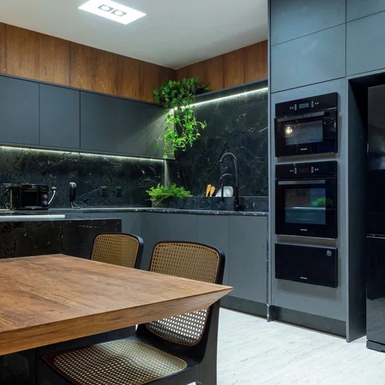 Torre Quente de Embutir Vetro Elettromec Forno Elétrico 67L + Micro-ondas Combinado 40L