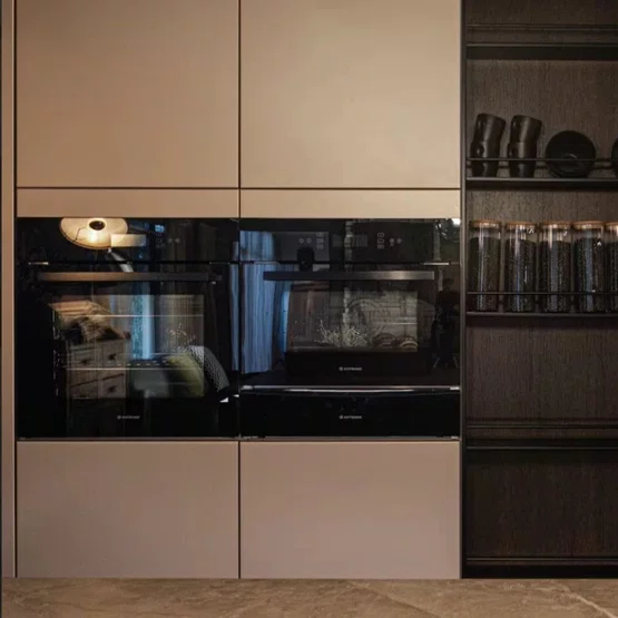 Torre Quente de Embutir Vetro Elettromec Forno Elétrico 67L + Micro-ondas Combinado 40L