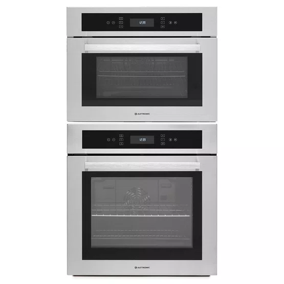 Torre Quente de Embutir Sole Elettromec Forno Elétrico a Vapor + Micro-ondas Combinado