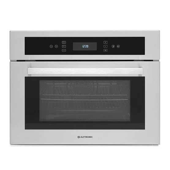 Torre Quente de Embutir Sole Elettromec Forno Elétrico Multifunção + Micro-ondas Combinado