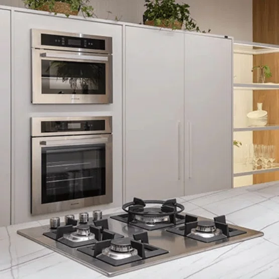 Torre Quente de Embutir Sole Elettromec Forno Elétrico Multifunção + Micro-ondas Combinado