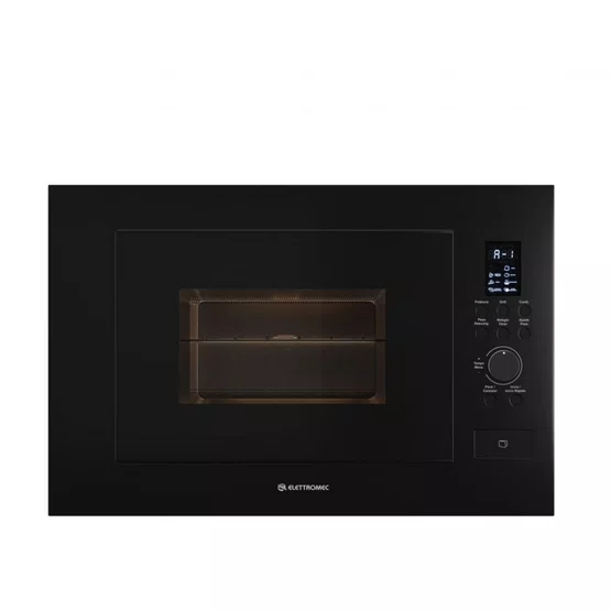Torre Quente de Embutir Vetro Elettromec Forno Elétrico Multifunção + Micro-ondas Combinado