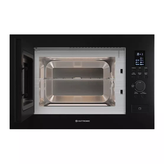 Torre Quente de Embutir Vetro Elettromec Forno Elétrico Multifunção + Micro-ondas Combinado