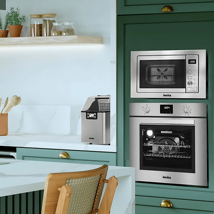 Torre de Embutir Invita - Forno Elétrico + Micro-ondas - 220V