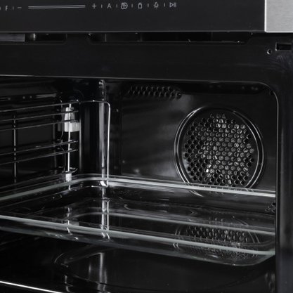 Torre Quente de Embutir Crissair Micro-ondas Combinado CFM 94 G6 + Forno Elétrico CTO 93 G6
