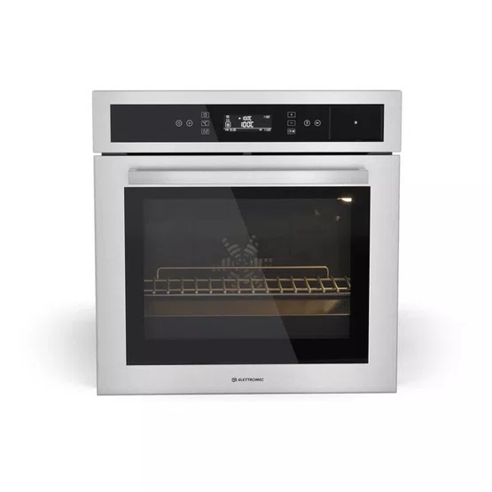 Torre Quente de Embutir Sole Elettromec + Gaveta Aquecida 14cm Inox