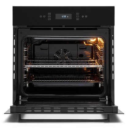 Torre Quente Elettromec Forno Vetro Multifunção 68L Analógico com Microondas Vetro Combinado 40L