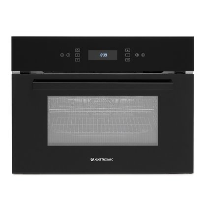 Torre Quente Elettromec Forno Vetro Multifunção 68L Analógico com Microondas Vetro Combinado 40L