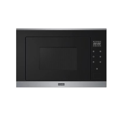 Torre Quente Forno Elétrico e Microondas Franke Smart Vidro Preto 220 V