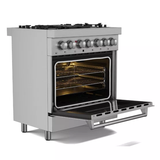 Fogão a Gás Elettromec Professional Forno Elétrico com Chapa Bistequeira 75cm 220V