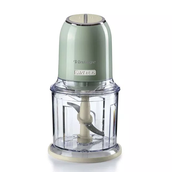 Triturador de Alimentos Elétrico Vintage 438 Ariete 2 Velocidades 600ml Verde