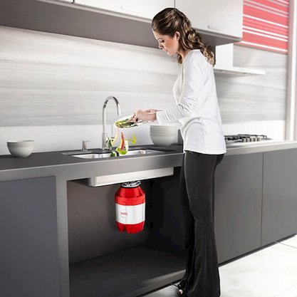 Triturador de Alimentos Franke TE-75 Turbo Elite 0.75HP 220V