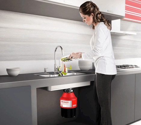Triturador de Resíduos de Alimentos Franke 55 HP 127V