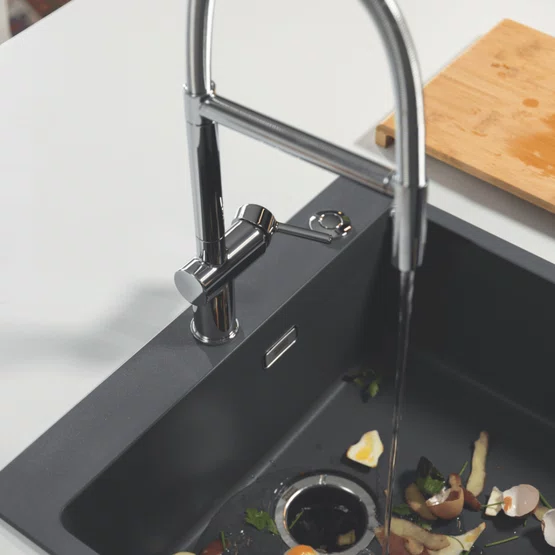 Triturador Franke de Resíduos de Alimentos Slim 100 1 HP 220V