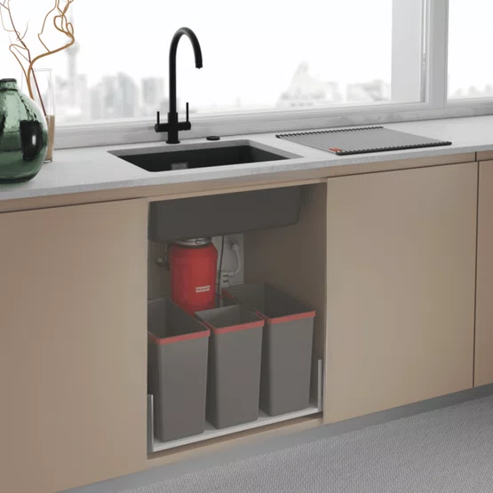 Triturador Franke Slim de Resíduos de Alimentos 75 HP 127V