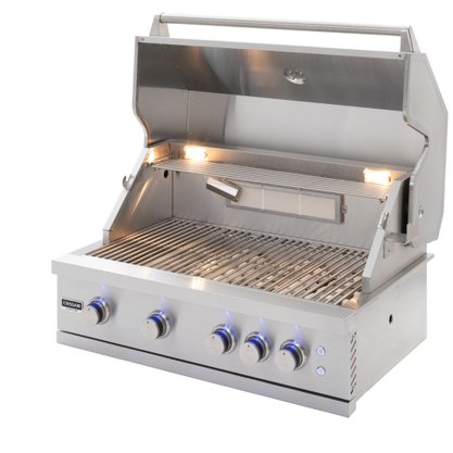 Churrasqueira a Gás Crissair 4 Queimadores Espeto Giratório BBQ Texas 90 220V