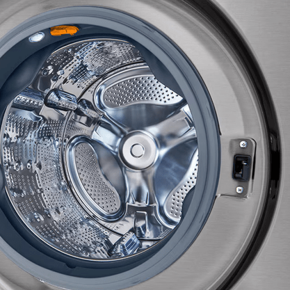 WashTower™ LG - AI DD™ Máquina que Lava e Seca 17kg - 220V - Aço Escovado