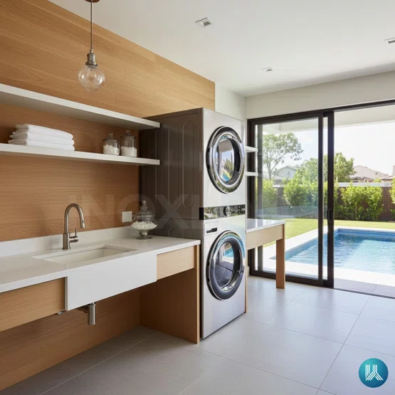 WashTower™ LG - AI DD™ Máquina que Lava e Seca 17kg - 220V - Aço Escovado