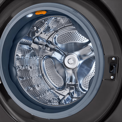 Lava e Seca Inteligente Wash Tower LG 17kg Aço Preto Escovado 220v