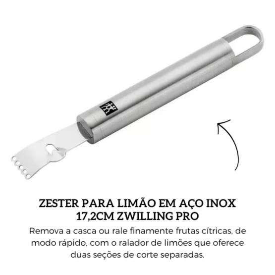 Zester para Limão Zwilling Pro 172 mm