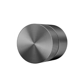 Acabamento de Registro Docol 3/4" DocolBase Mix&Match Grafite Escovado