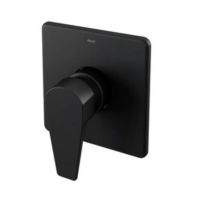 Acabamento Monocomando Docol Lift para Banheira e Chuveiro com Botão de Acionamento Ônix