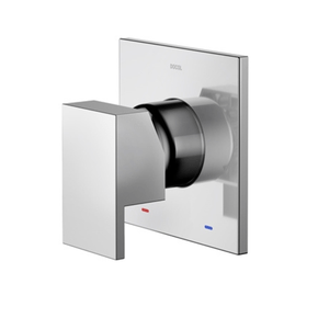 Acabamento Monocomando Docol New Edge/Minima para Chuveiro 3/4" Alta Vazão Cromado