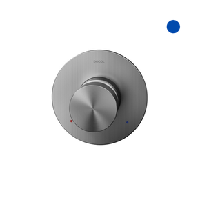 Acabamento Monocomando para Chuveiro e Ducha Higiênica 1/2" Mix&Match Docol Grafite Escovado