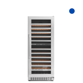 Adega Elettromec 122 Garrafas Dual Zone Built-In Connect 220V
