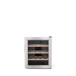 Adega Compacta Para 16 Garrafas Com Prateleiras de Madeira Invita Bivolt