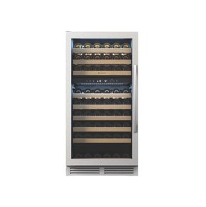Adega De Embutir DeBacco Dual Zone 94 Garrafas Com Key System 220V