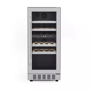Adega Dual Zone Elettromec Built-In  26 Garrafas WiFi Connect 220V