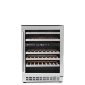 Adega Elettromec de Embutir 45 Garrafas Dual Zone Built-In Connect 127V