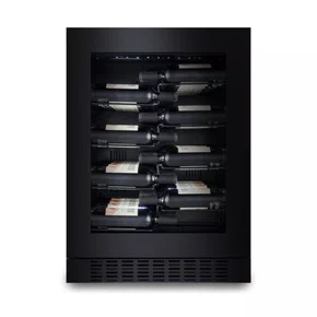Adega Vetro Dual Zone Elettromec Built-in 40 Garrafas 220V