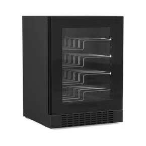 Adega De Embutir Vetro Single Zone Elettromec Built-in 40 Garrafas 220V