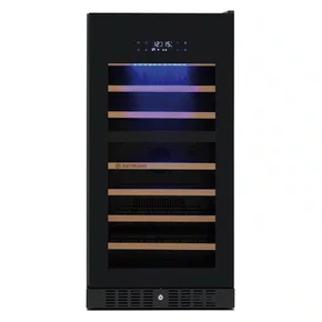Adega Dual Zone Elettromec Vetro Built-in 87 Garrafas Low-e 220V