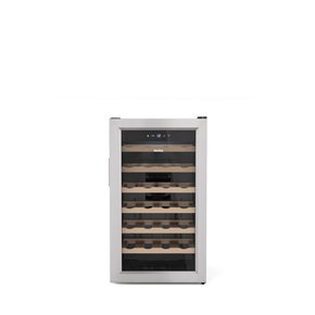 Adega Freestanding Para 28 Garrafas Com Prateleiras de Madeira Invita Bivolt