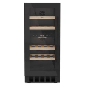 Adega Invita Black 26 Garrafas Dual Zone Built-in Black 220v