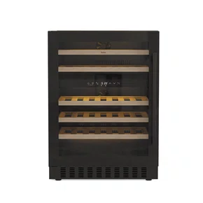 Adega de Embutir Invita 46 Garrafas Black Dual Zone Tecnologia Low-E 220V