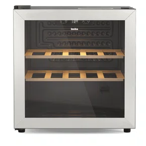 Adega Invita Inox 14 Garrafas Freestanding Inox 127V ou 220V