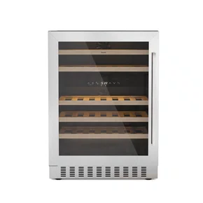 Adega Invita de Embutir 46 Garrafas Dual Zone Inox Tecnologia Low-E 220V