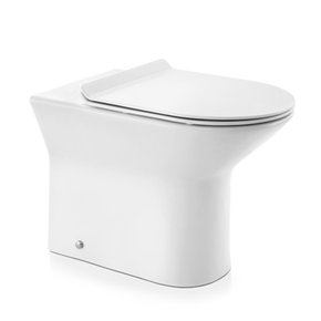 Bacia Convencional Docol Lift com Assento e Fixação Branca